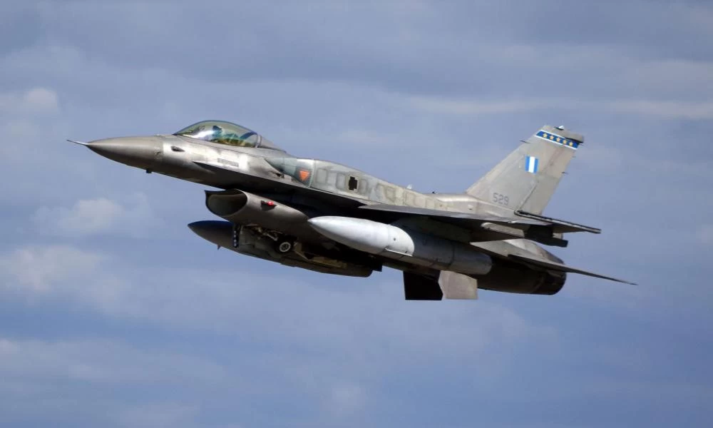 Τούρκος στρατιωτικός: ''Τα Ελληνικά F-16 θα φθάσουν γρήγορα από την Πάφο στην Άγκυρα''